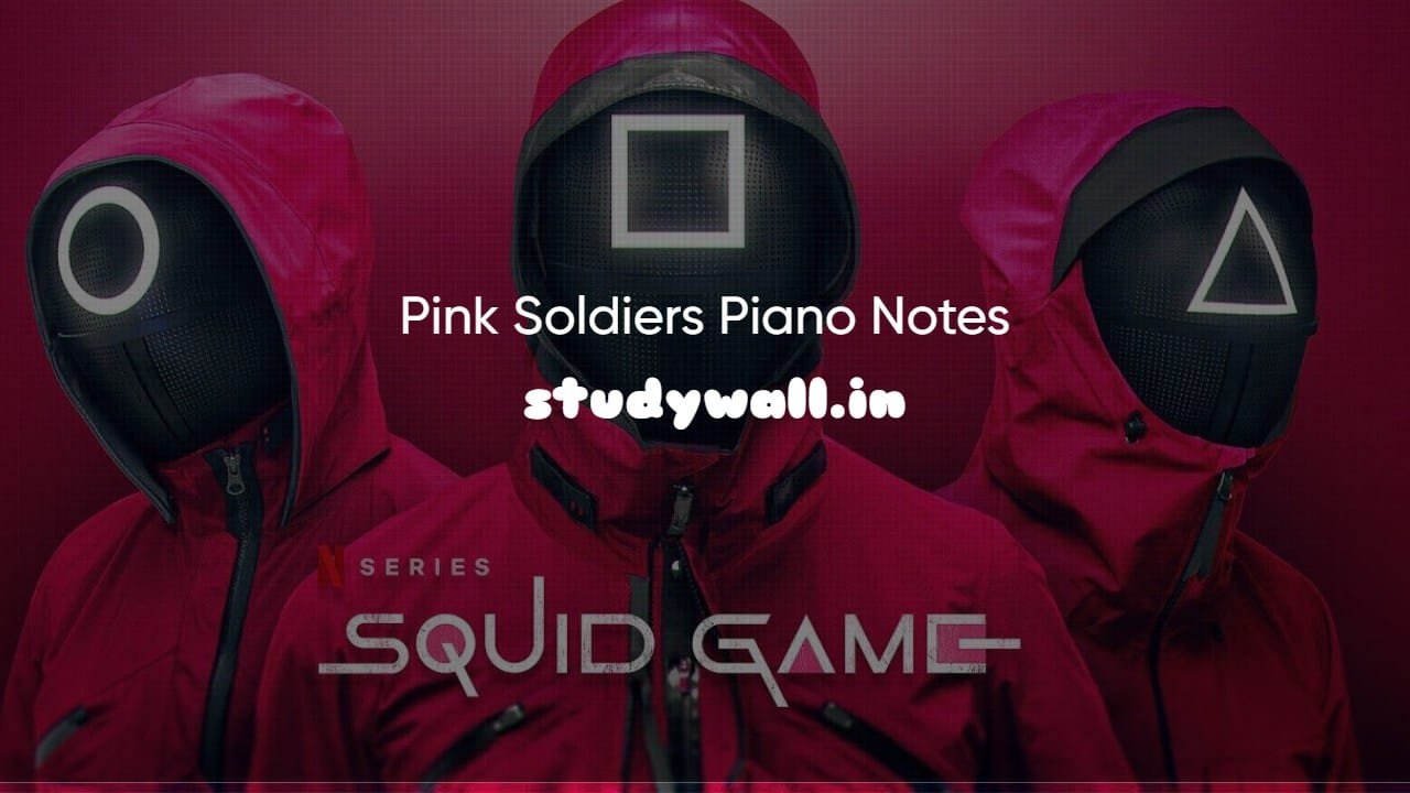 Pink Soldiers Piano Notes