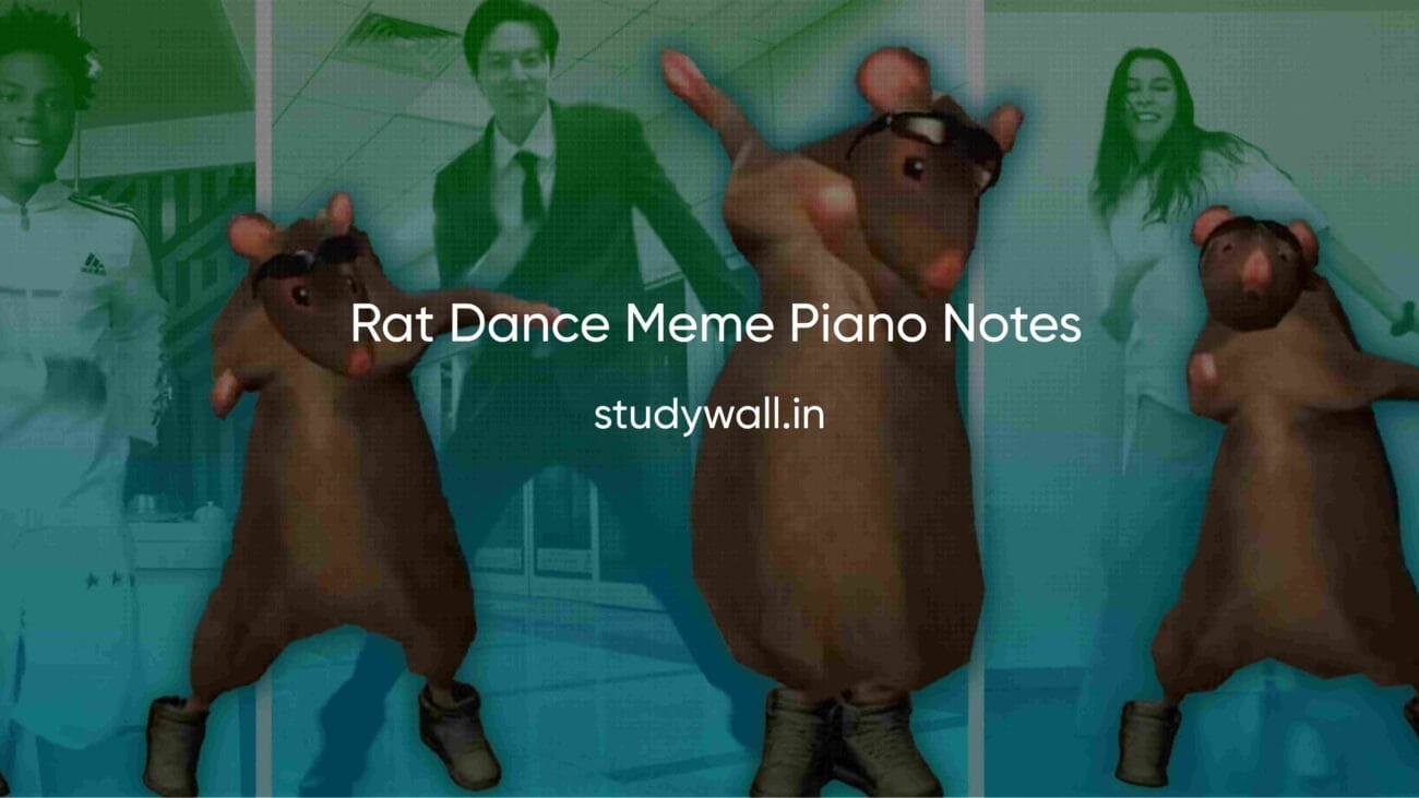 Rat Dance Meme Piano Notes
