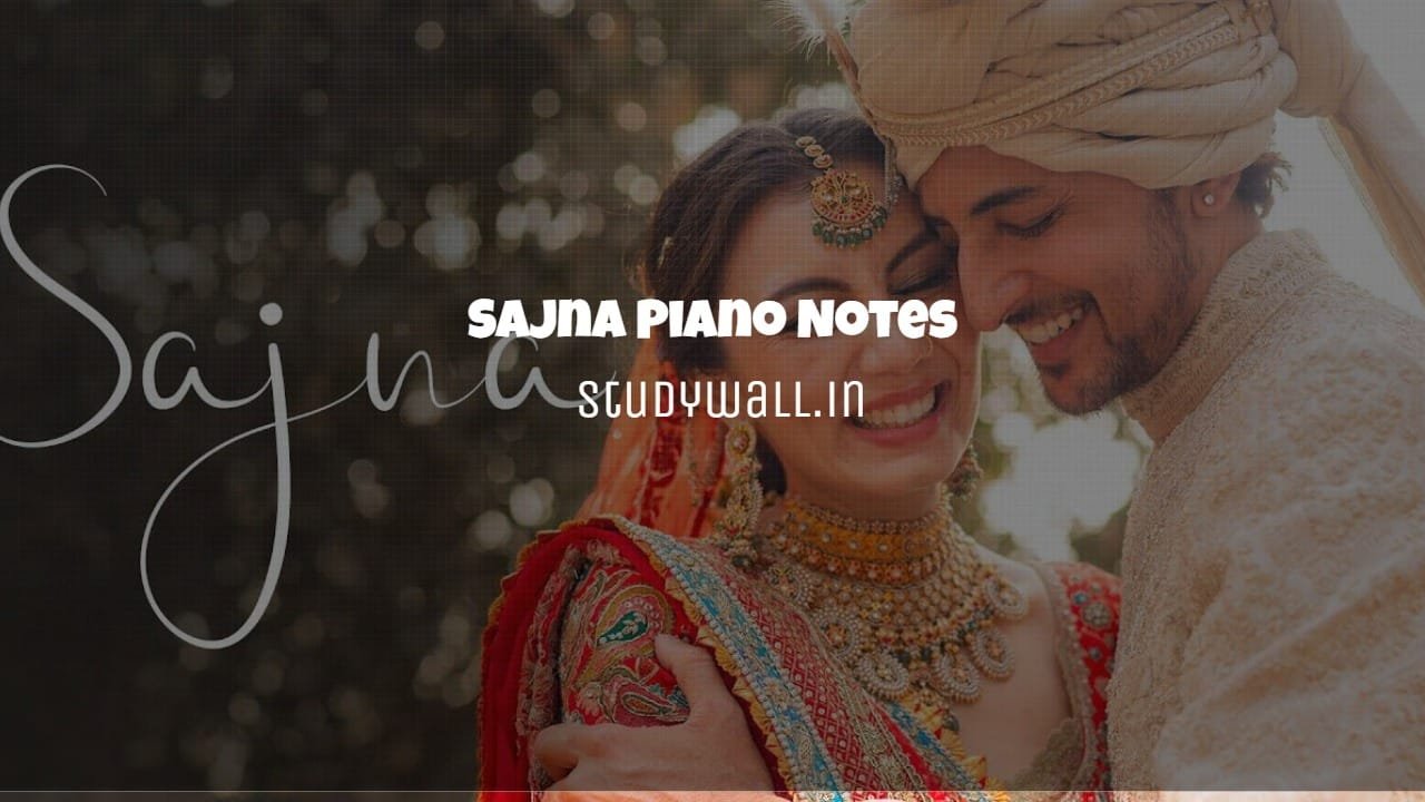 Sajna Piano Notes