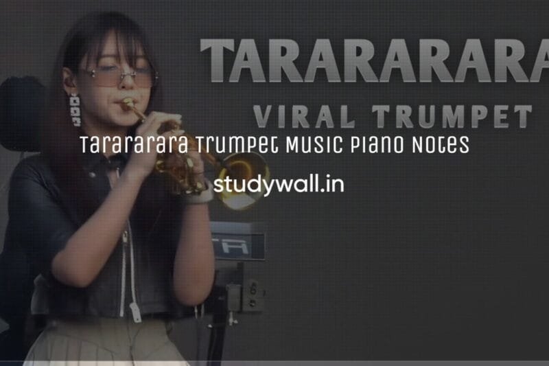 Tarararara Trumpet Music Easy Piano Notes