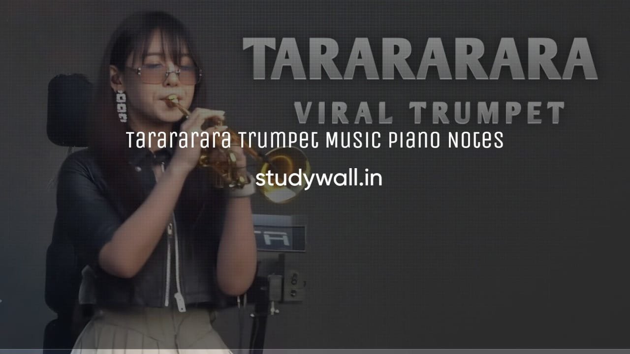 Tarararara Trumpet Music Piano Notes